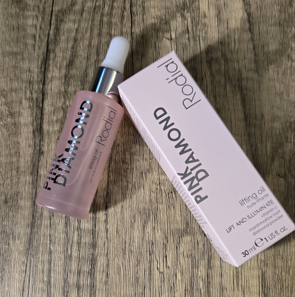 Rodial Pink Diamond Instant lifting oil